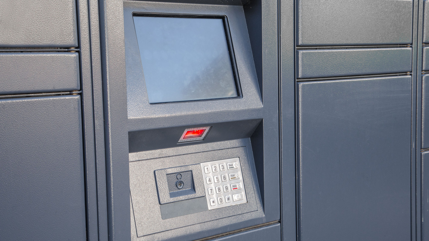 Gestörter Geldautomat