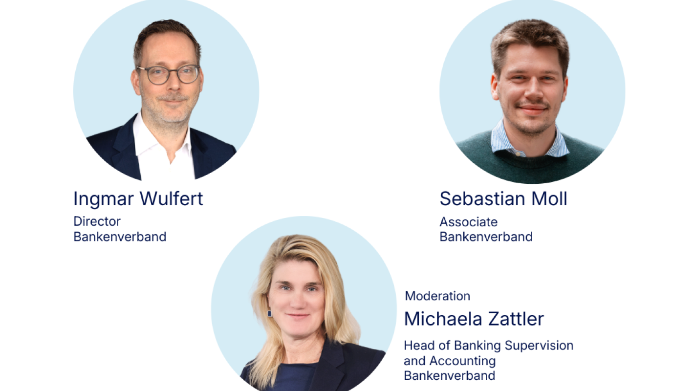bankenimpuls_Moderatorin und Gesprächspartner