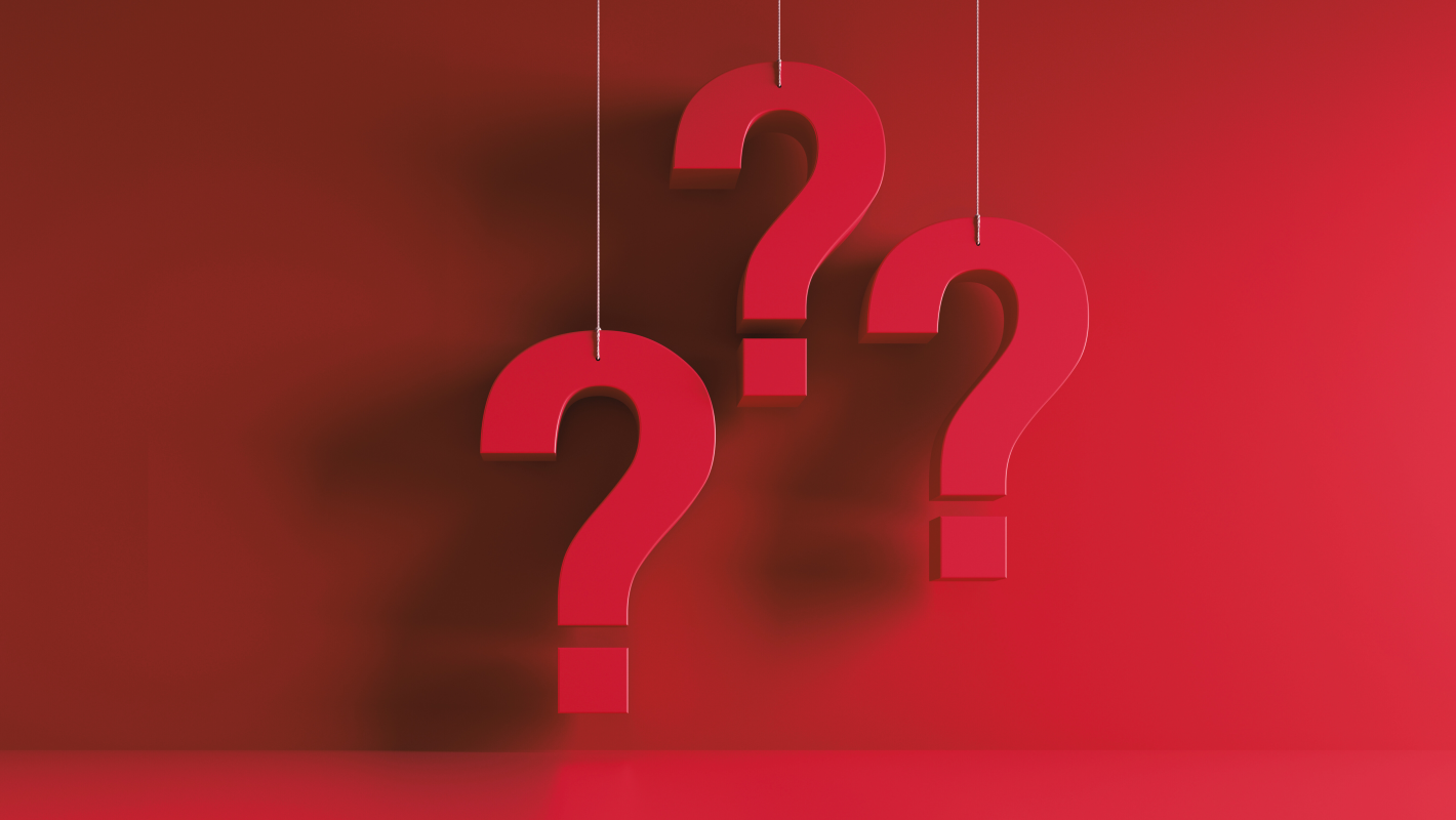 3 Fragen, 3 Antworten