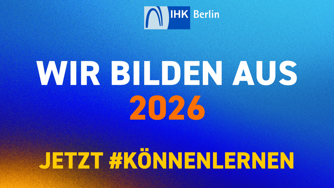 Wir bilden aus 2026