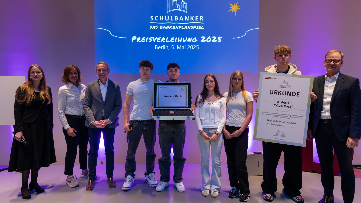 Schulbanker 2025 - Platz 2