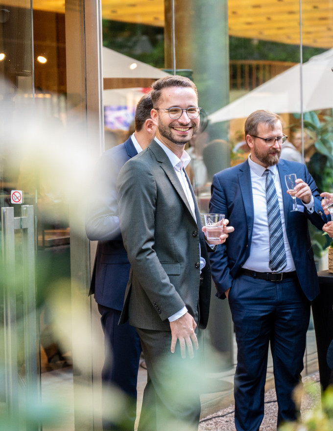 Courtyard Reception 2025