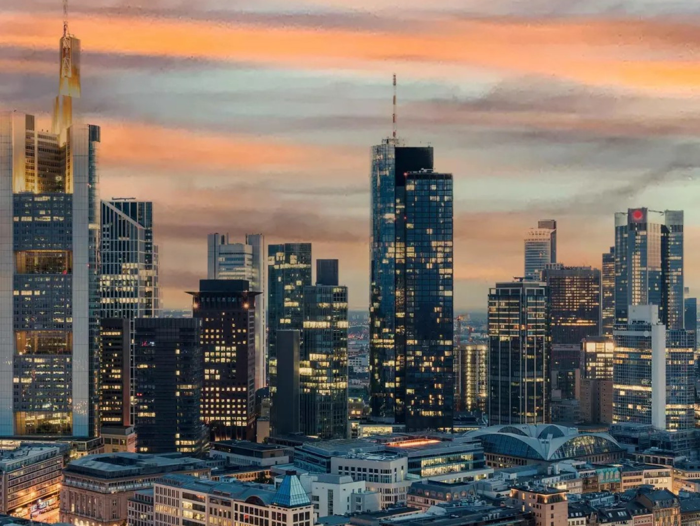 Skyline Frankfurt
