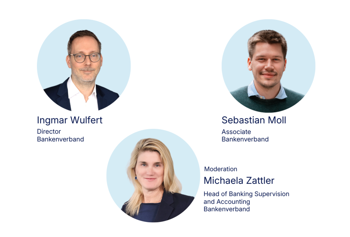 bankenimpuls_Moderatorin und Gesprächspartner