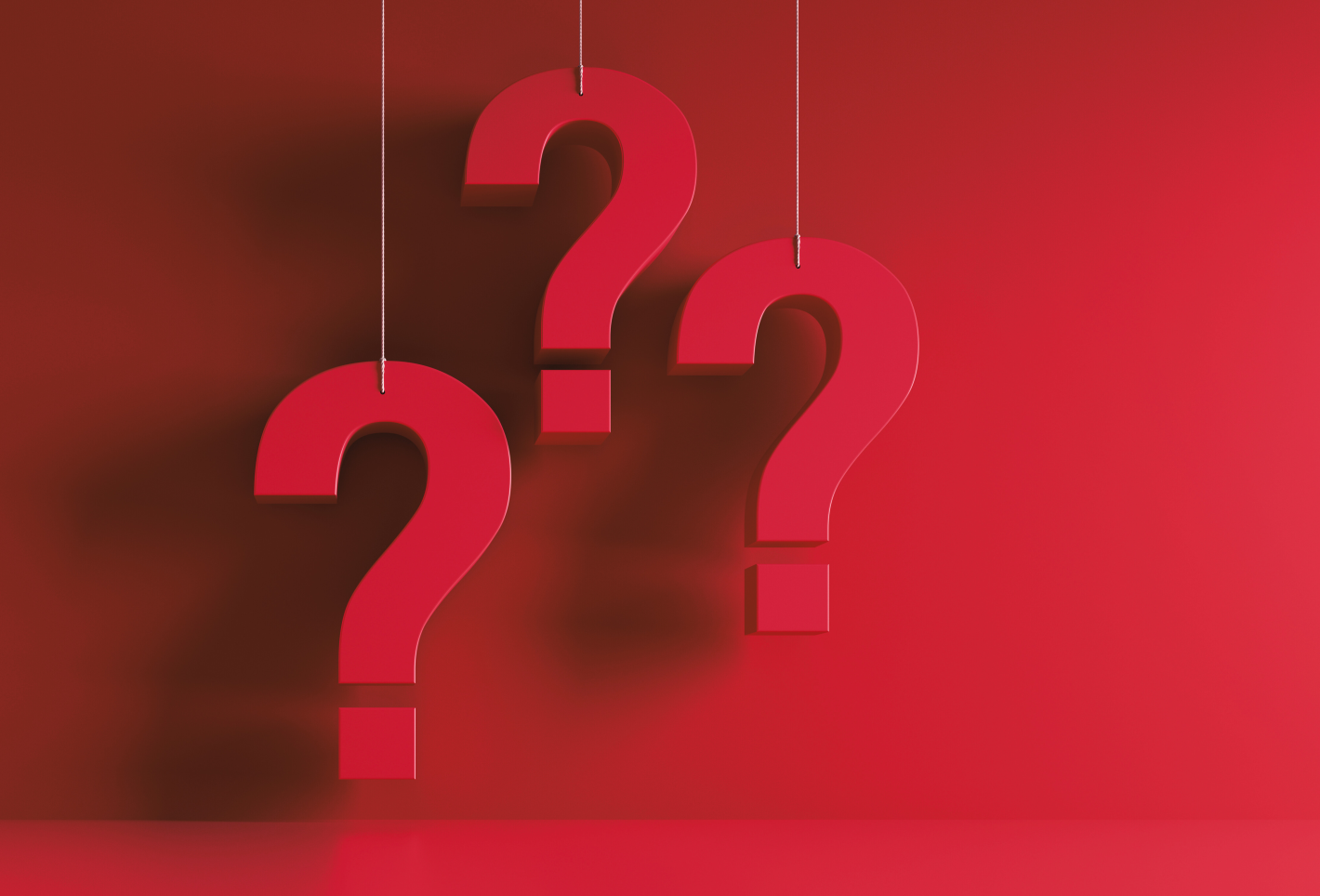 3 Fragen, 3 Antworten